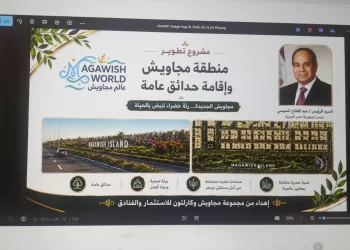 فسخ تعاقد محافظة البحر الأحمر واحدى شركات الإنشاء والتعمير لعدم الالتزام بمعايير تطوير الجزيرة الوسطى بـ «مجاويش»