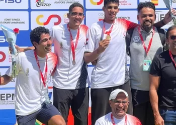 وزير الرياضة يهنئ أبطال الخماسي الحديث بتصدر بطولة العالم للجامعات في مدريد