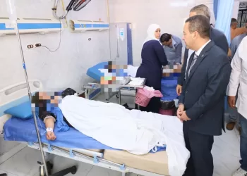 محافظ المنوفية يتفقد مصابي حادث “كفر داود – البريجات” ويوجه بتوفير الرعاية الطبية