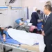 محافظ المنوفية يتفقد مصابي حادث «كفر داود – البريجات» ويوجه بتوفير الرعاية الطبية