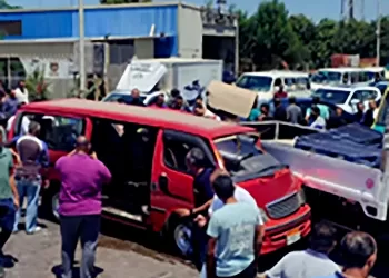 مصرع سيدة وإصابة 4 أخريات في حادث تصادم «ميكروباص وجامبو» بـ«دائري الإسكندرية»