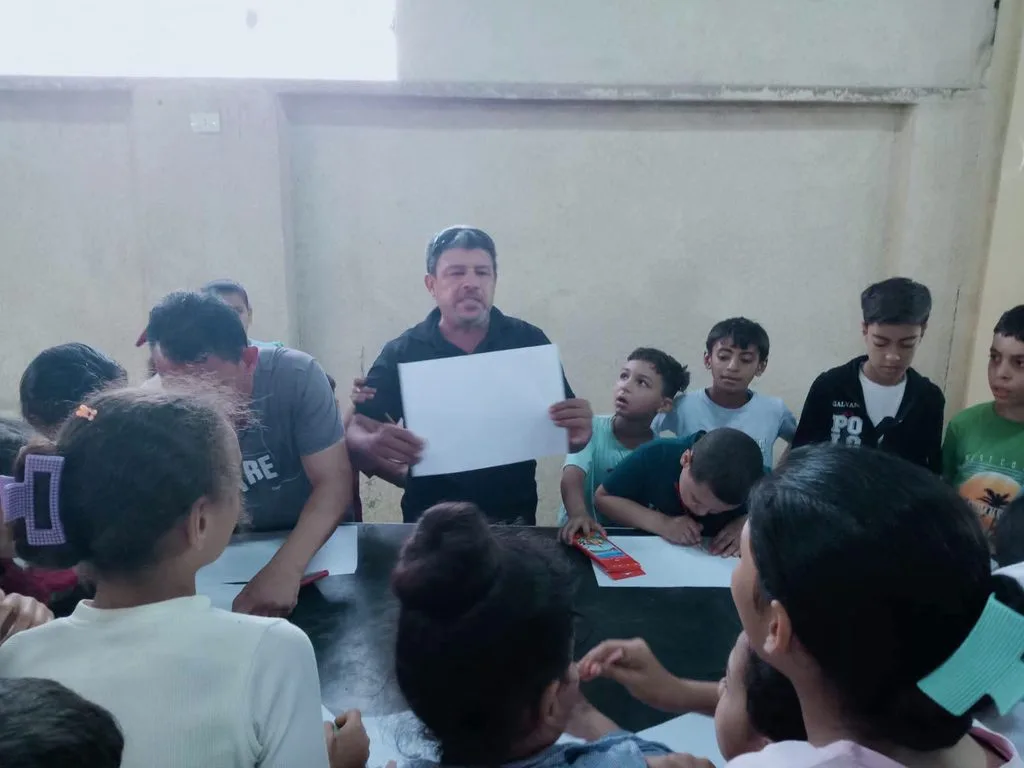 مسرح الثقافة المتنقل يواصل فعالياته بعزبة الأشطر بالجيزة 7 - جريدة الجمهورية WhatsApp Image 2026 08 22 at 10.23.24 AM 3 - جريدة الجمهورية