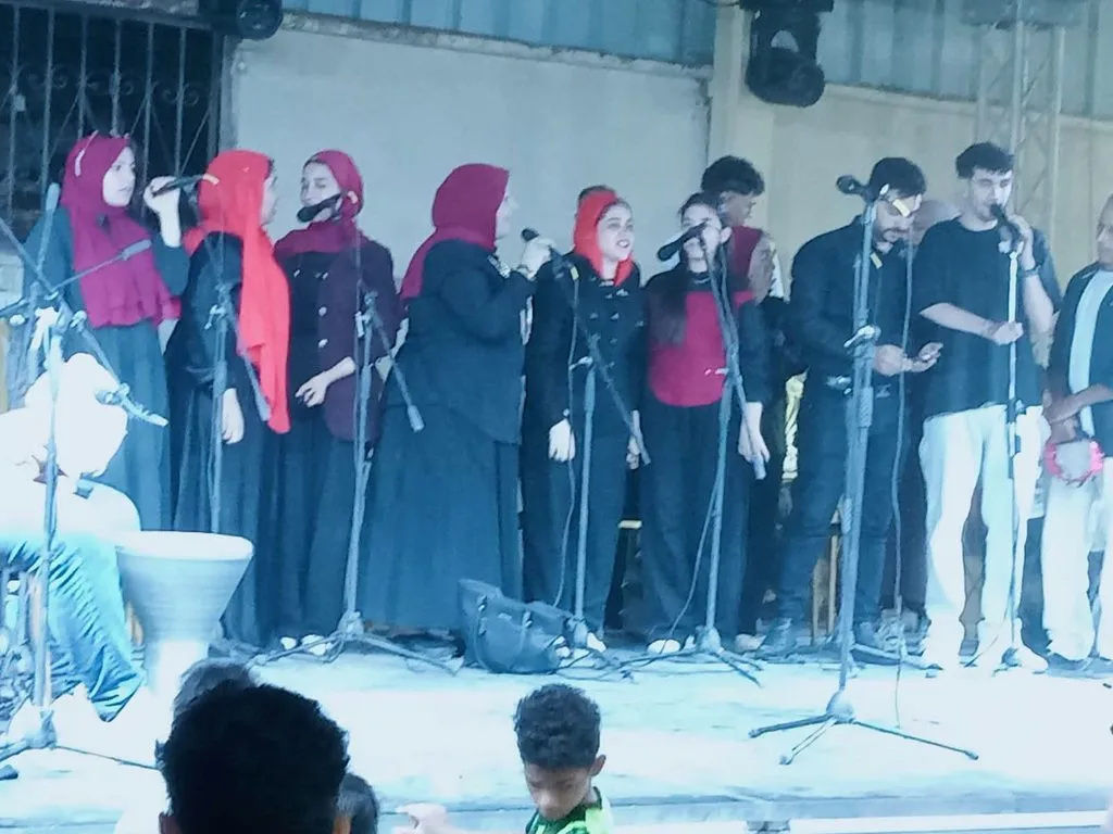 مسرح الثقافة المتنقل يواصل فعالياته بعزبة الأشطر بالجيزة 2 - جريدة الجمهورية WhatsApp Image 2026 08 22 at 10.23.25 AM 4 - جريدة الجمهورية