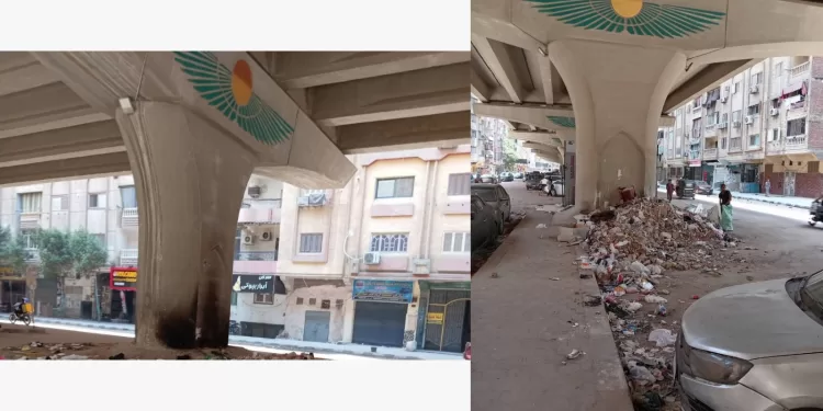 الجيزة تستجيب لشكاوى المواطنين وتكثف حملات رفع المخلفات في عدة أحياء