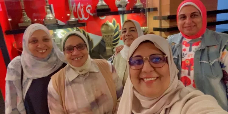 الأهلي يكرم إيناس عبدالخالق تقديرًا لمسيرتها وإنجازاتها في كرة السلة