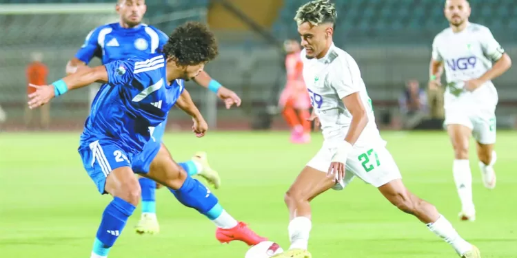 «بيراميدز» يبدأ الأستعداد لـ «أبوقير»