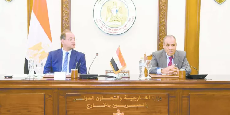 تكامل بين « الخارجية » و« الاستثمار » و« المالية» و «التخطيط » لتحسين التنمية الاقتصادية 1 - جريدة الجمهورية «بيراميدز» يبدأ الأستعداد لـ «أبوقير»