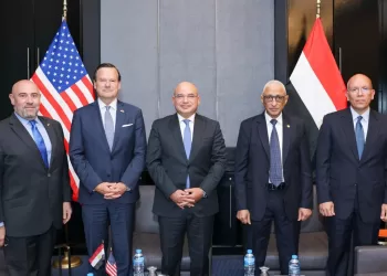 «اقتصادية قناة السويس» تفتح آفاق الاستثمار البحري والذكاء الاصطناعي مع الشركات الأمريكية