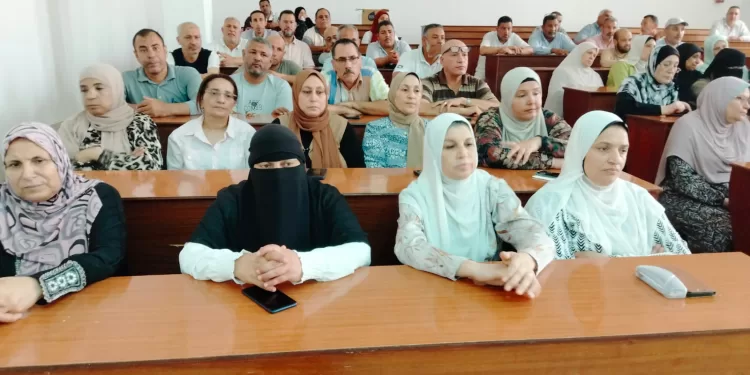 ندوة توعوية بمديرية الزراعة بالبحيرة عن ترشيد الطاقة الكهربائية.. «كل وات يفرق»