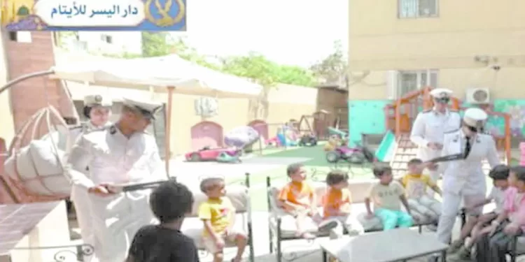 «الداخلية» تشارك المرضى والأيتام والمسنين الاحتفال بالمولد النبوى الشريف 1 - جريدة الجمهورية الزمالك ضيفًا ثقيلًا على «البنك» الليلة