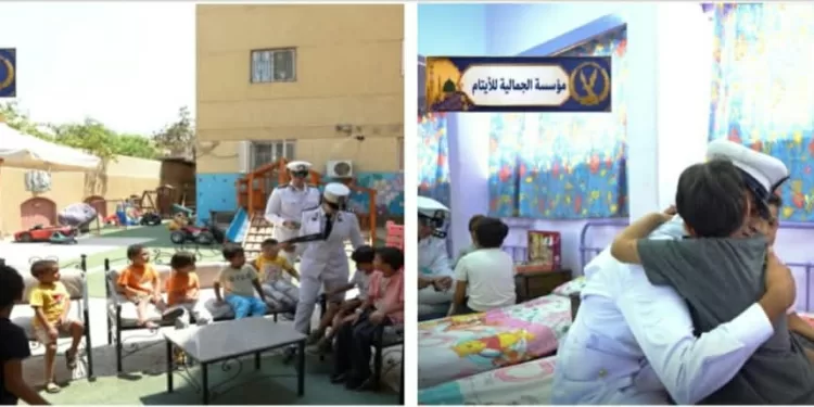 الداخلية تشارك المرضى والأيتام والمسنين الاحتفال بالمولد النبوي الشريف.. ضباط وضابطات يقدمون حلوى المولد ويرسمون الفرحة على وجوه المواطنين 1 - جريدة الجمهورية الداخلية تشارك المرضى والأيتام والمسنين الاحتفال بالمولد النبوي الشريف.. ضباط وضابطات يقدمون حلوى المولد ويرسمون الفرحة على وجوه المواطنين