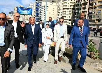 رئيس الوزراء يتابع خطة تطوير كورنيش الإسكندرية والحفاظ على هويته التاريخية