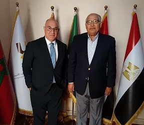 «التضامن الأفرو-آسيوي» و«المصري للشئون الخارجية» يبحثان تعزيز التعاون ونظماً لندوة في أكتوبر
