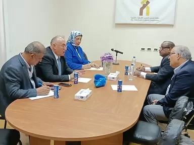 «التضامن الأفرو-آسيوي» و«المصري للشئون الخارجية» يبحثان تعزيز التعاون ونظماً لندوة في أكتوبر 3 - جريدة الجمهورية WhatsApp Image 2026 08 25 at 6.27.28 PM - جريدة الجمهورية