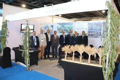 تقنيات «الطاقة الذرية» لمواجهة التصحر بمعرض العلمين الزراعي الدولي 1 - جريدة الجمهورية تقنيات «الطاقة الذرية» لمواجهة التصحر بمعرض العلمين الزراعي الدولي