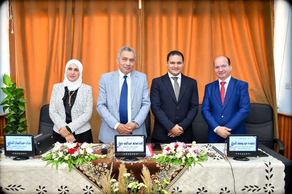 وكيل صحة الدقهلية يشارك في مناقشة رسالة ماجستير بكلية طب المنصورة 2 - جريدة الجمهورية WhatsApp Image 2026 08 26 at 2.46.27 PM - جريدة الجمهورية