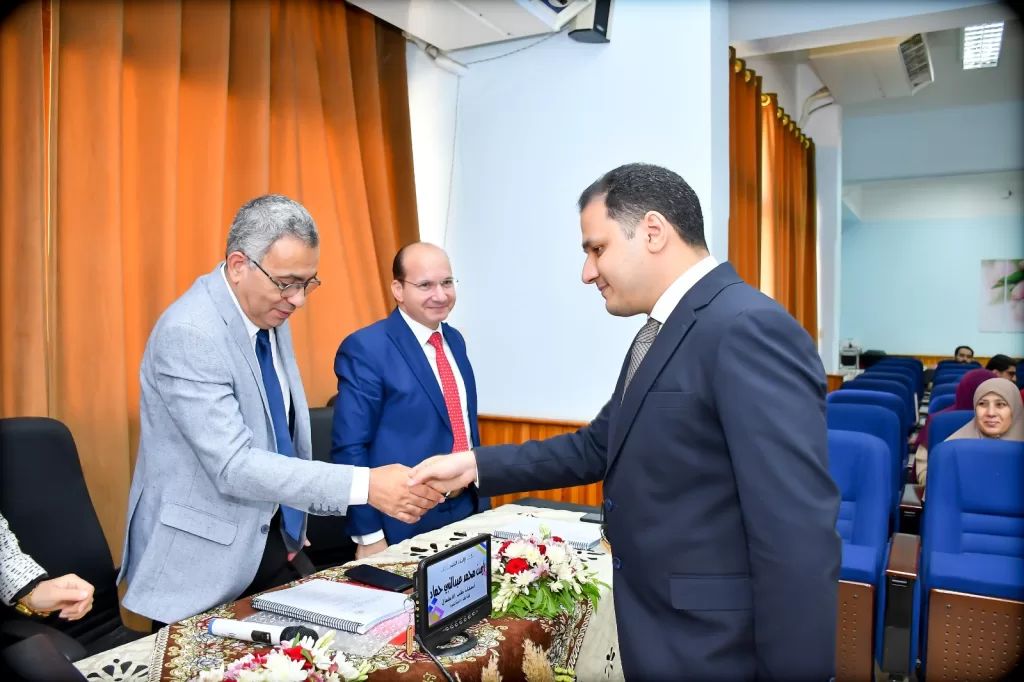 وكيل صحة الدقهلية يشارك في مناقشة رسالة ماجستير بكلية طب المنصورة 4 - جريدة الجمهورية WhatsApp Image 2026 08 26 at 2.46.33 PM - جريدة الجمهورية