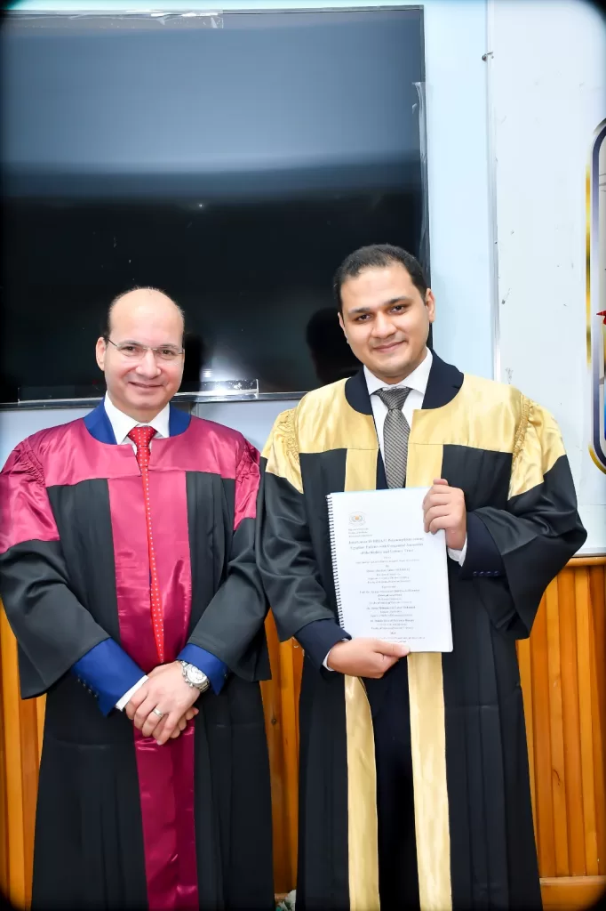 وكيل صحة الدقهلية يشارك في مناقشة رسالة ماجستير بكلية طب المنصورة 5 - جريدة الجمهورية WhatsApp Image 2026 08 26 at 2.46.34 PM - جريدة الجمهورية