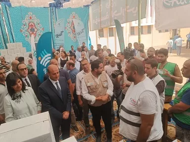 التحالف الوطني يواصل قوافل «إيد واحدة».. 35 ألف مستفيد في أسيوط 3 - جريدة الجمهورية WhatsApp Image 2026 08 26 at 4.34.06 PM 1 1 - جريدة الجمهورية