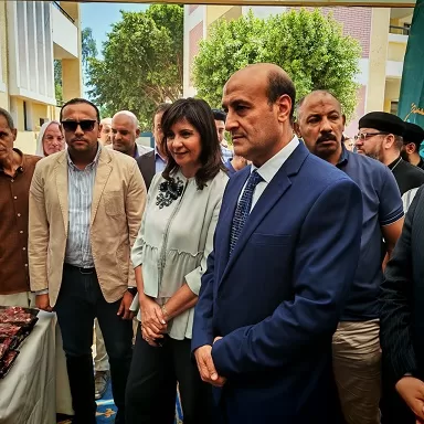 التحالف الوطني يواصل قوافل «إيد واحدة».. 35 ألف مستفيد في أسيوط 2 - جريدة الجمهورية WhatsApp Image 2026 08 26 at 4.34.06 PM 2 1 - جريدة الجمهورية