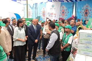 التحالف الوطني يواصل قوافل «إيد واحدة».. 35 ألف مستفيد في أسيوط
