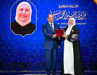 التحالف الوطني يهنئ الدكتورة مروى ياسين بتكريمها بوسام العلوم والفنون من الطبقة الأولى