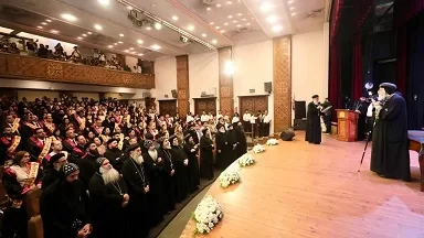 البابا تواضروس يشهد حفل تخريج الدبلومات العليا المتخصصة بإكليريكية الإسكندرية 3 - جريدة الجمهورية WhatsApp Image 2026 08 26 at 7.52.46 PM 3 - جريدة الجمهورية