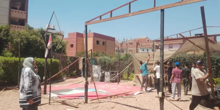 محافظ المنوفية: إجراءات رادعة ضد المتعدين على الأراضي الزراعية ومنع عودة المخالفات
