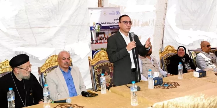 إطلاق 40 مشروعًا صغيرًا لدعم الأسر المستفيدة بقرية دير الجرنوس في المنيا 1 - جريدة الجمهورية إطلاق 40 مشروعًا صغيرًا لدعم الأسر المستفيدة بقرية دير الجرنوس في المنيا