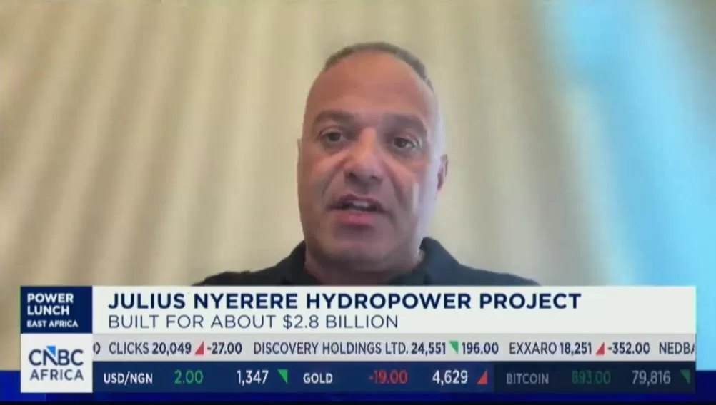 CNBC Africa تسلط الضوء على ملحمة إنشاء سد ومحطة جوليوس نيريري الكهرومائية بالتزامن مع طفرة الطاقة في إفريقيا 2 - جريدة الجمهورية WhatsApp Image 2026 08 27 at 3.43.29 PM 1 - جريدة الجمهورية