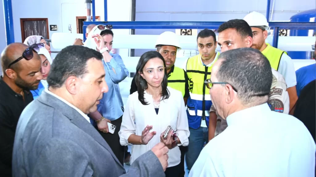 محافظ البحيرة تتفقد رصف طرق ومحطة تحلية مياه قرية الحمراء 4 - جريدة الجمهورية WhatsApp Image 2026 08 27 at 3.49.22 PM - جريدة الجمهورية