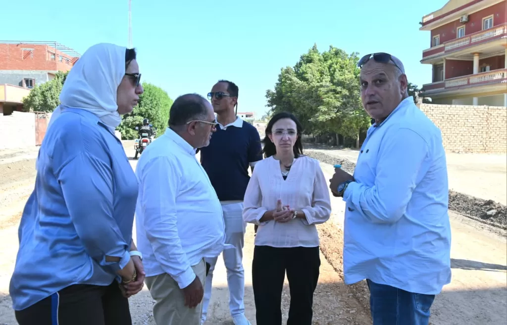 محافظ البحيرة تتفقد رصف طرق ومحطة تحلية مياه قرية الحمراء 5 - جريدة الجمهورية WhatsApp Image 2026 08 27 at 3.49.23 PM 4 - جريدة الجمهورية