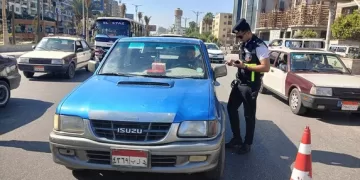 حملة للكشف عن تعاطي المواد المخدرة والمخالفات المرورية بالمنصورة