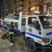 حملات مرورية لضبط مخالفات قرار إغلاق شارع خالد بن الوليد بالإسكندرية