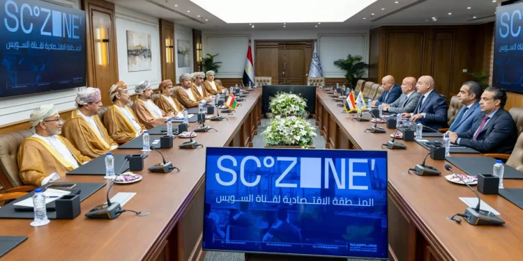 مباحثات مصرية عُمانية لتعزيز الاستثمارات والشراكات بالمناطق الاقتصادية