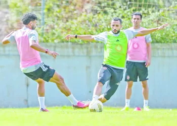 الأهلى ضيفًا على برشلونة فى «كامب نو»
