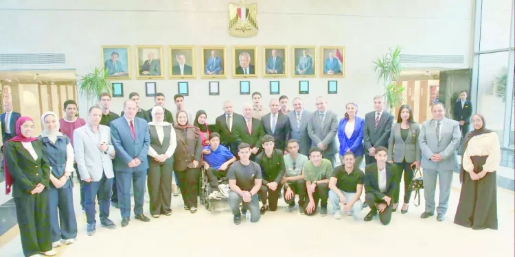 وزير الخارجية يستعيد مع أوائل الثانوية تجربته مع التفوق ورحلة «الجمهورية»