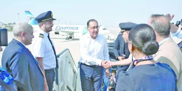 نيابة عن الرئيس السيسى: مدبولى يشارك فى افتتاح سد ومحطة «جوليوس نيريرى»