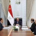 فيديو | الرئيس عبد الفتاح السيسي يجتمع برئيس مجلس الوزراء ووزير المالية