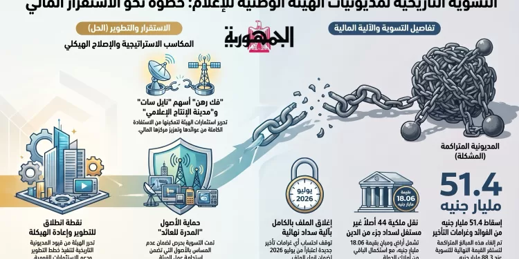 التخطيط تكشف تفاصيل تسوية مديونيات الهيئة الوطنية للإعلام لدى بنك الاستثمار القومي 1 - جريدة الجمهورية التخطيط تكشف تفاصيل تسوية مديونيات الهيئة الوطنية للإعلام لدى بنك الاستثمار القومي