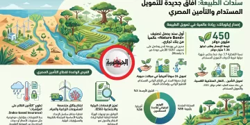 450 مليون دولار.. إيكوبانك تفتح باباً جديداً لتمويل الطبيعة وفرصاً واعدة أمام التأمين المصري