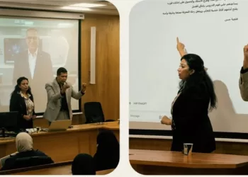 جامعة القاهرة الأهلية تنظم ورشة حول توظيف الذكاء الاصطناعي في إنتاج الوسائط التعليمية لذوي الإعاقة