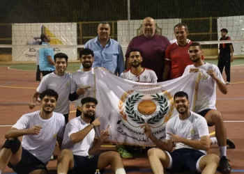 جامعة المنصورة تحرز نتائج متميزة في مستهل منافسات أسبوع شباب الجامعات