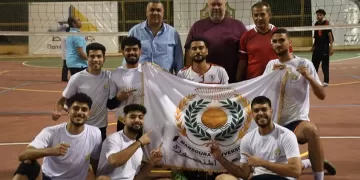 جامعة المنصورة تحرز نتائج متميزة في مستهل منافسات أسبوع شباب الجامعات
