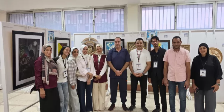 دمنهور تتألق تتأهل للمربع الذهبي بالطائرة على حساب بني سويف والقدم على حساب السادات في أسبوع شباب الجامعات 1 - جريدة الجمهورية دمنهور تتألق تتأهل للمربع الذهبي بالطائرة على حساب بني سويف والقدم على حساب السادات في أسبوع شباب الجامعات