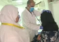 علاج 854 مواطنًا بقرية عبد السلام عارف بمركز بدر بمشاركة 6 عيادات طبية متنقلة