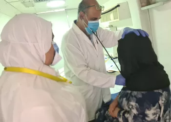 علاج 854 مواطنًا بقرية عبد السلام عارف بمركز بدر بمشاركة 6 عيادات طبية متنقلة 7 - جريدة الجمهورية علاج 854 مواطنًا بقرية عبد السلام عارف بمركز بدر بمشاركة 6 عيادات طبية متنقلة