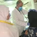 علاج 854 مواطنًا بقرية عبد السلام عارف بمركز بدر بمشاركة 6 عيادات طبية متنقلة