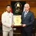 رئيس جامعة أسيوط يستقبل بطل رفع الأثقال نور الدين زكي عقب تتويجه بذهبية وفضية في دورة ألعاب البحر المتوسط