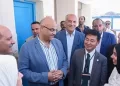 محافظ الإسكندرية يفتتح المدرسة المصرية اليابانية المنتزه 2